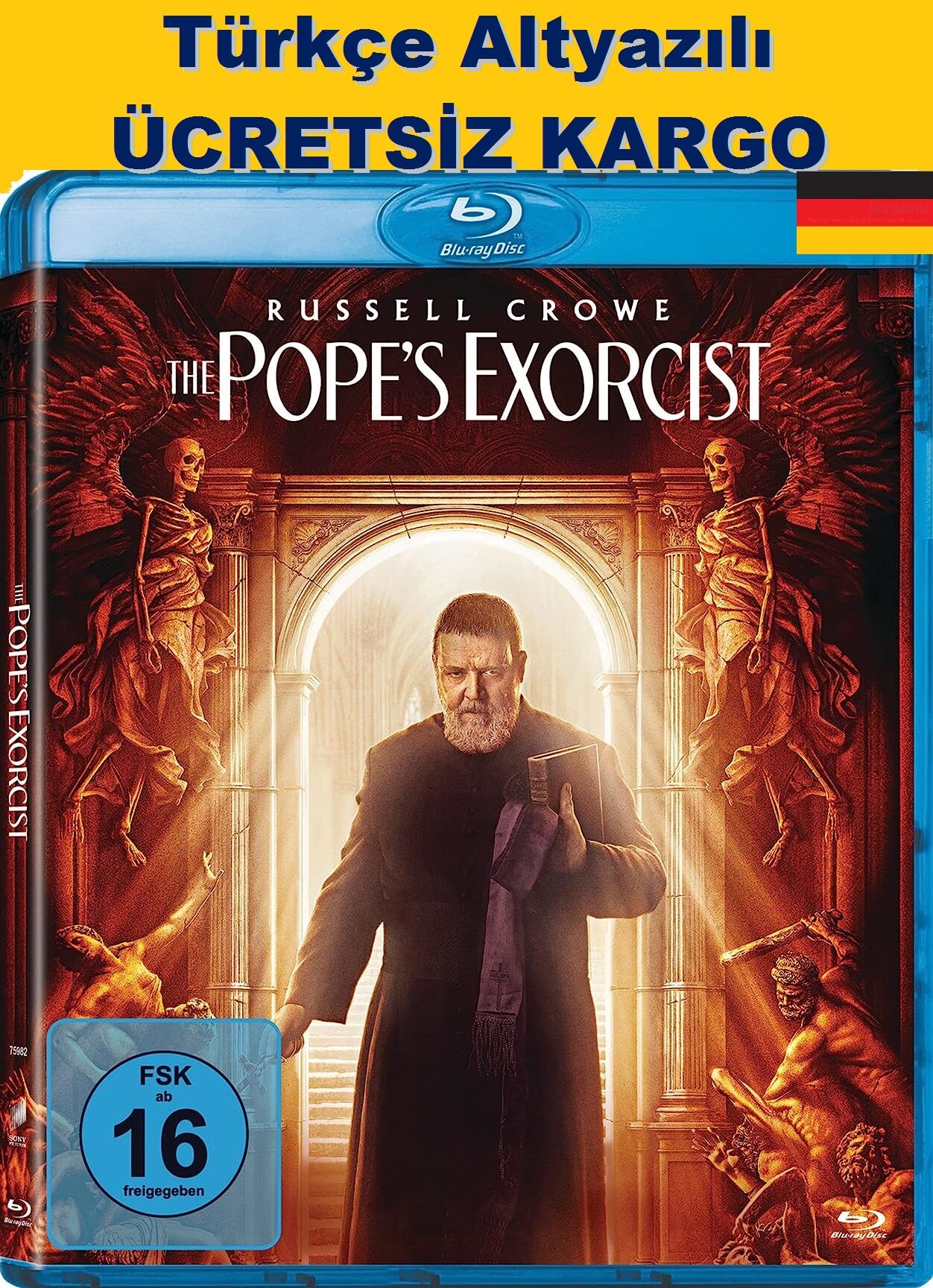 The Pope's Exorcist - Şeytan Düşmanı Blu-Ray