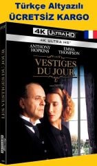 The Remains of the Day - Günden Kalanlar 4K Ultra HD+Blu-Ray Tek Disk