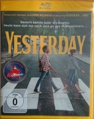 Yesterday Blu-Ray