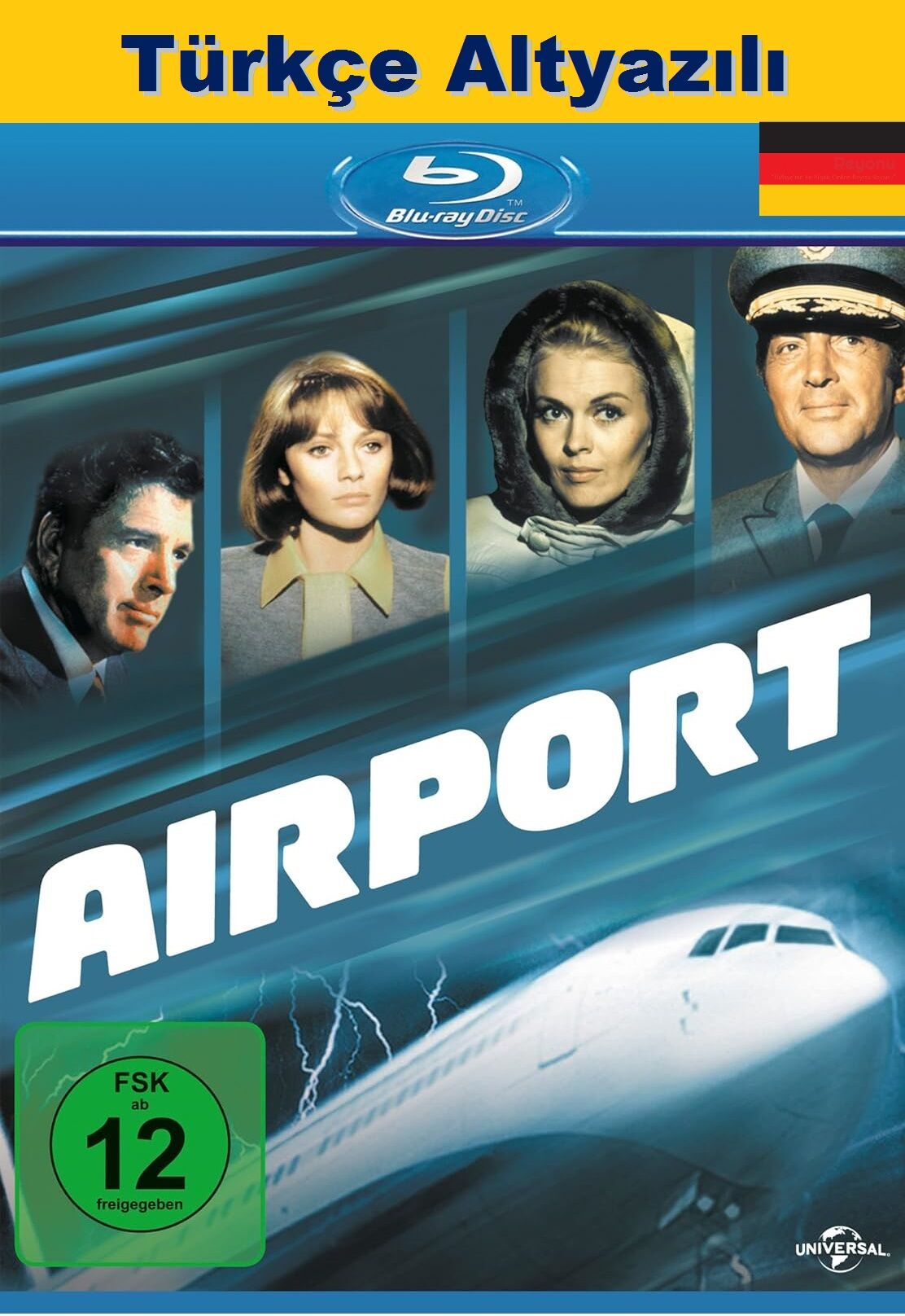 Airport Blu-Ray