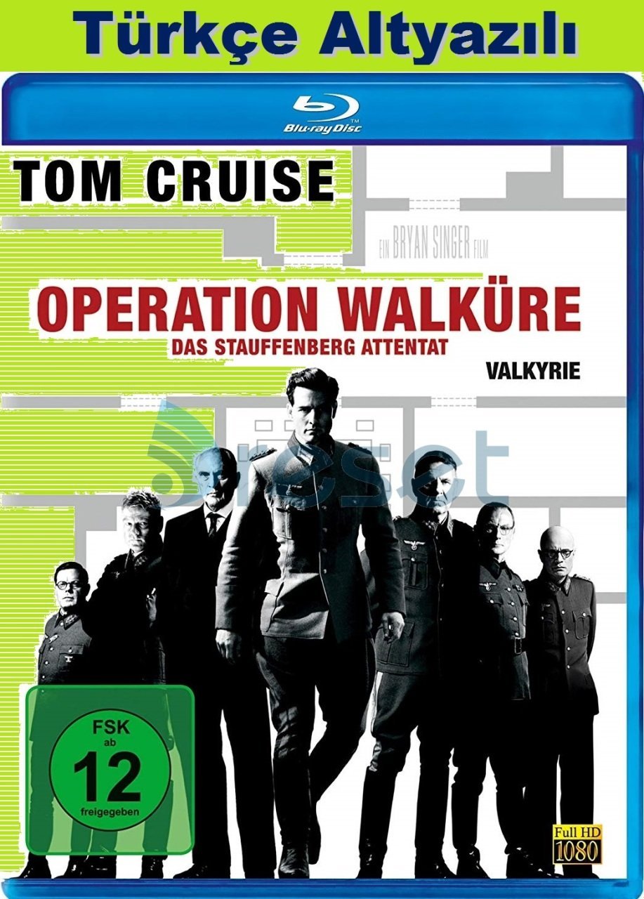 Operation Walküre - Operasyon Valkyrie Blu-Ray