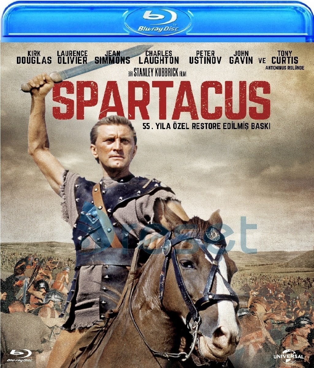 Spartacus Blu-Ray