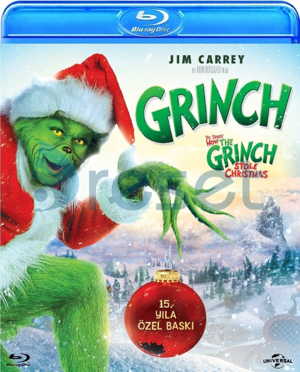 Grinch Blu-Ray