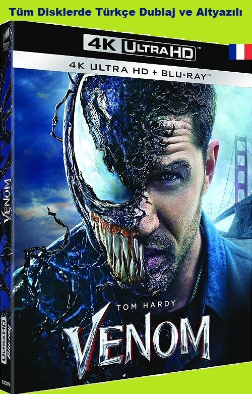 Venom 4K Ultra HD+Blu-Ray 2 Disk