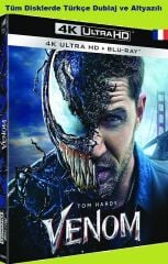 Venom 4K Ultra HD+Blu-Ray 2 Disk