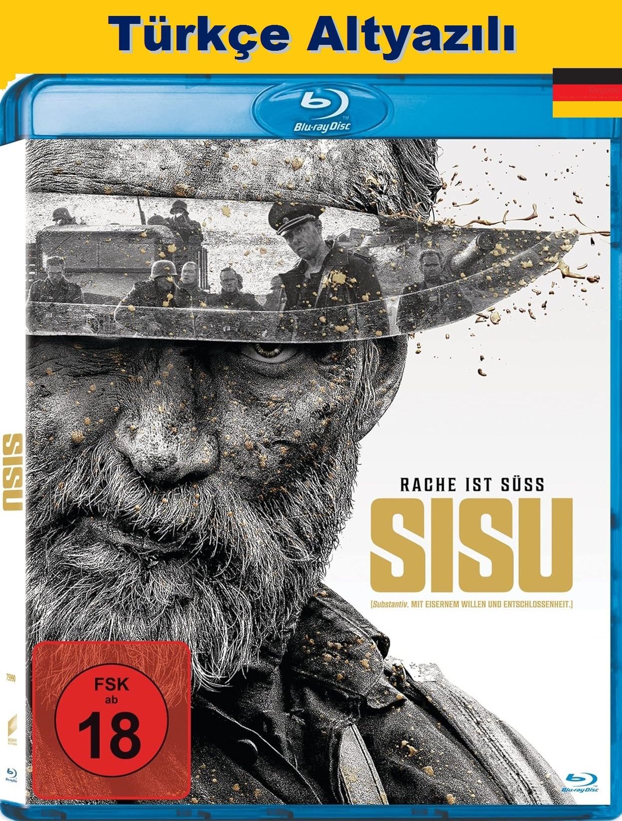 Sisu Blu-Ray