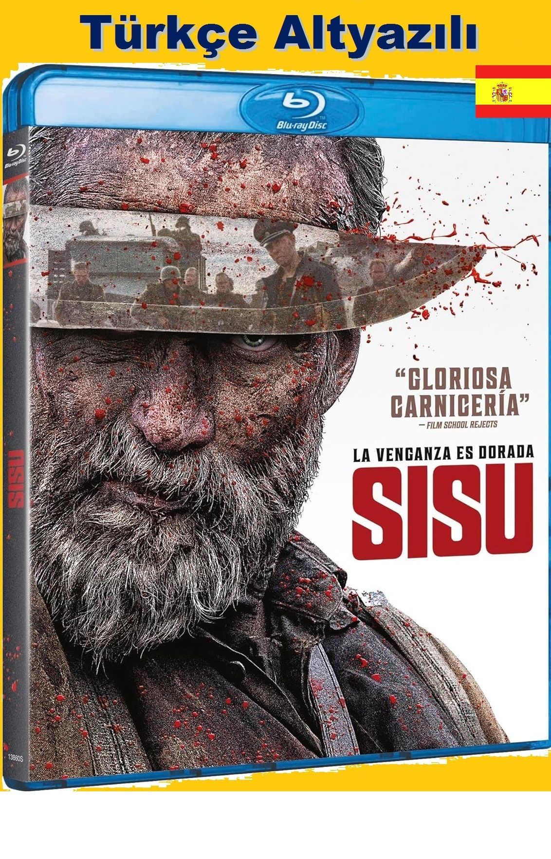 Sisu Blu-Ray