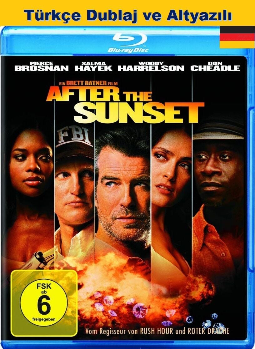 After the Sunset - Gün Batarken Blu-Ray