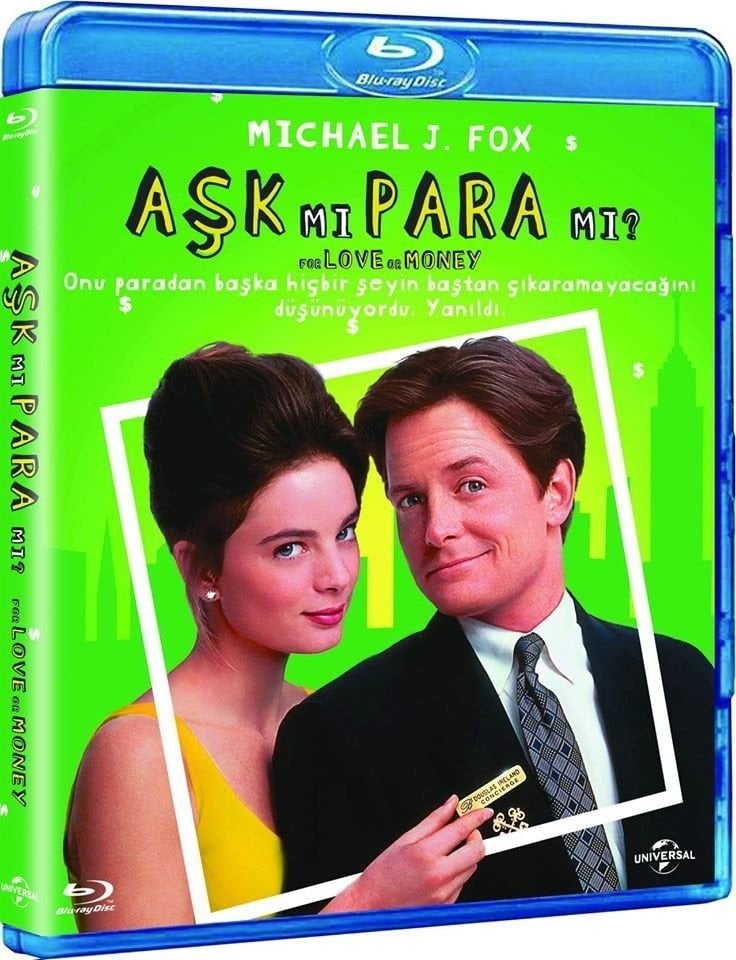 For Love Or Money? - Aşk Mı Para Mı? Blu-Ray