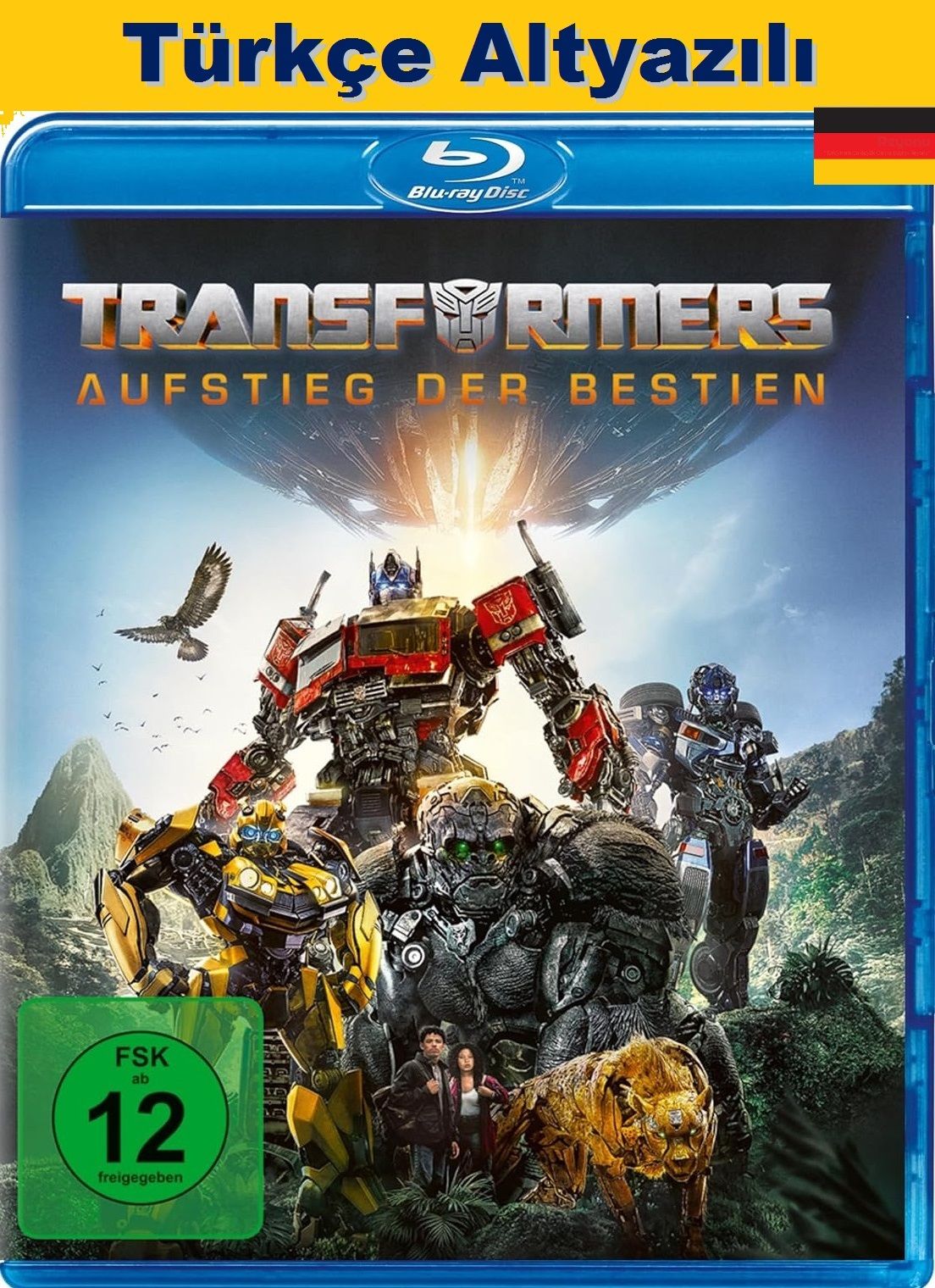 Transformers Rise Of The Beasts - Transformers: Canavarların Yükselişi Blu-Ray