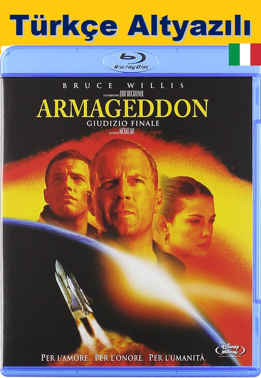 Armageddon Blu-Ray