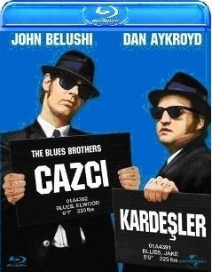 The Blues Brothers (1980) - Cazcı Kardeşler (1980) Blu-Ray