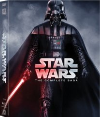 Star Wars The Complete Saga Blu-Ray