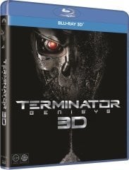Terminator Genisys 3D Blu-Ray