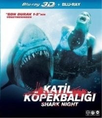 Shark Night - Katil Köpekbalığı 3D+2D Tek Disk