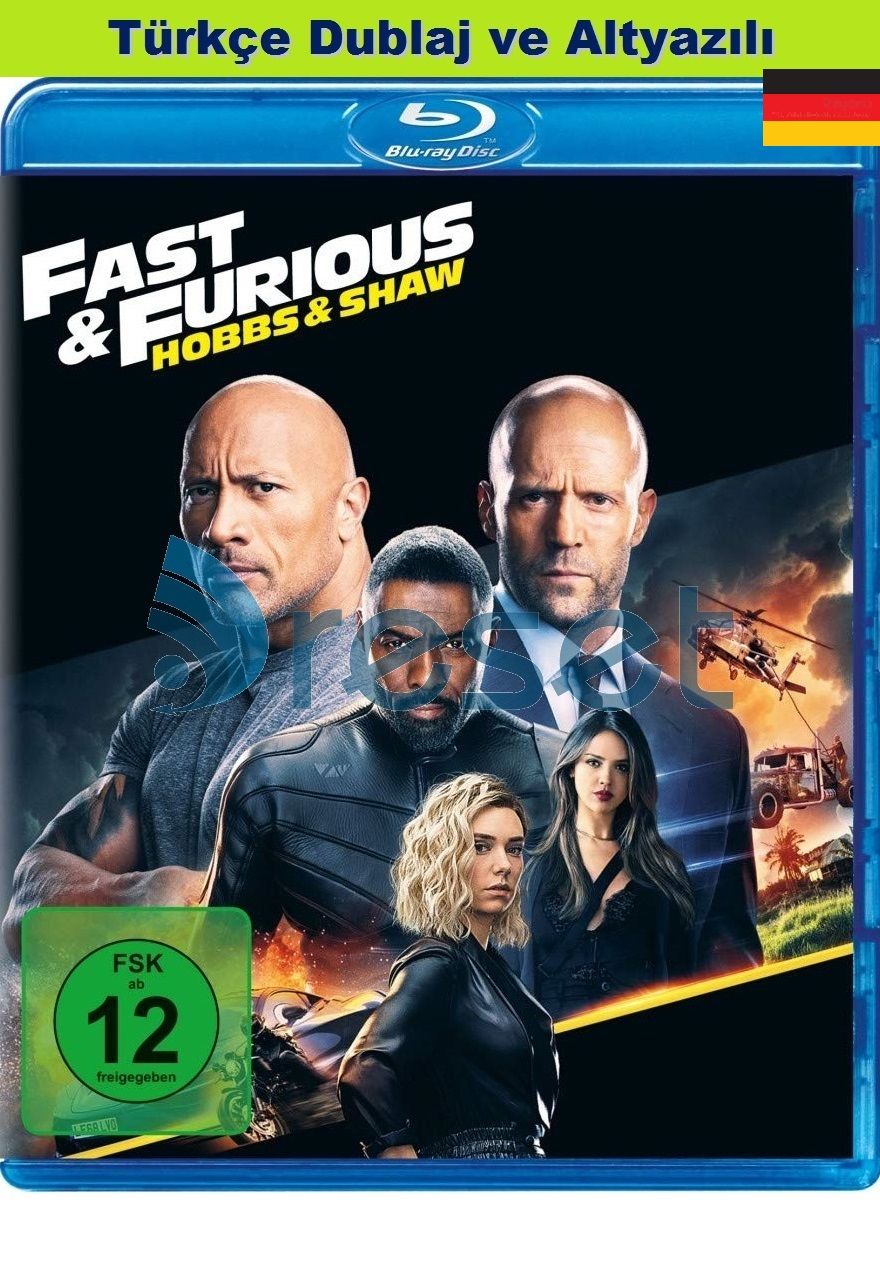 Fast & Furious Hobbs & Shaw - Hızlı Ve Öfkeli 9 Blu-Ray