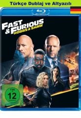 Fast & Furious Hobbs & Shaw - Hızlı Ve Öfkeli 9 Blu-Ray