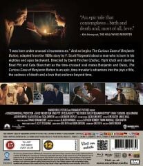 The Curious Case of Benjamin Button - Benjamin Button’ın Tuhaf Hikayesi Blu-Ray