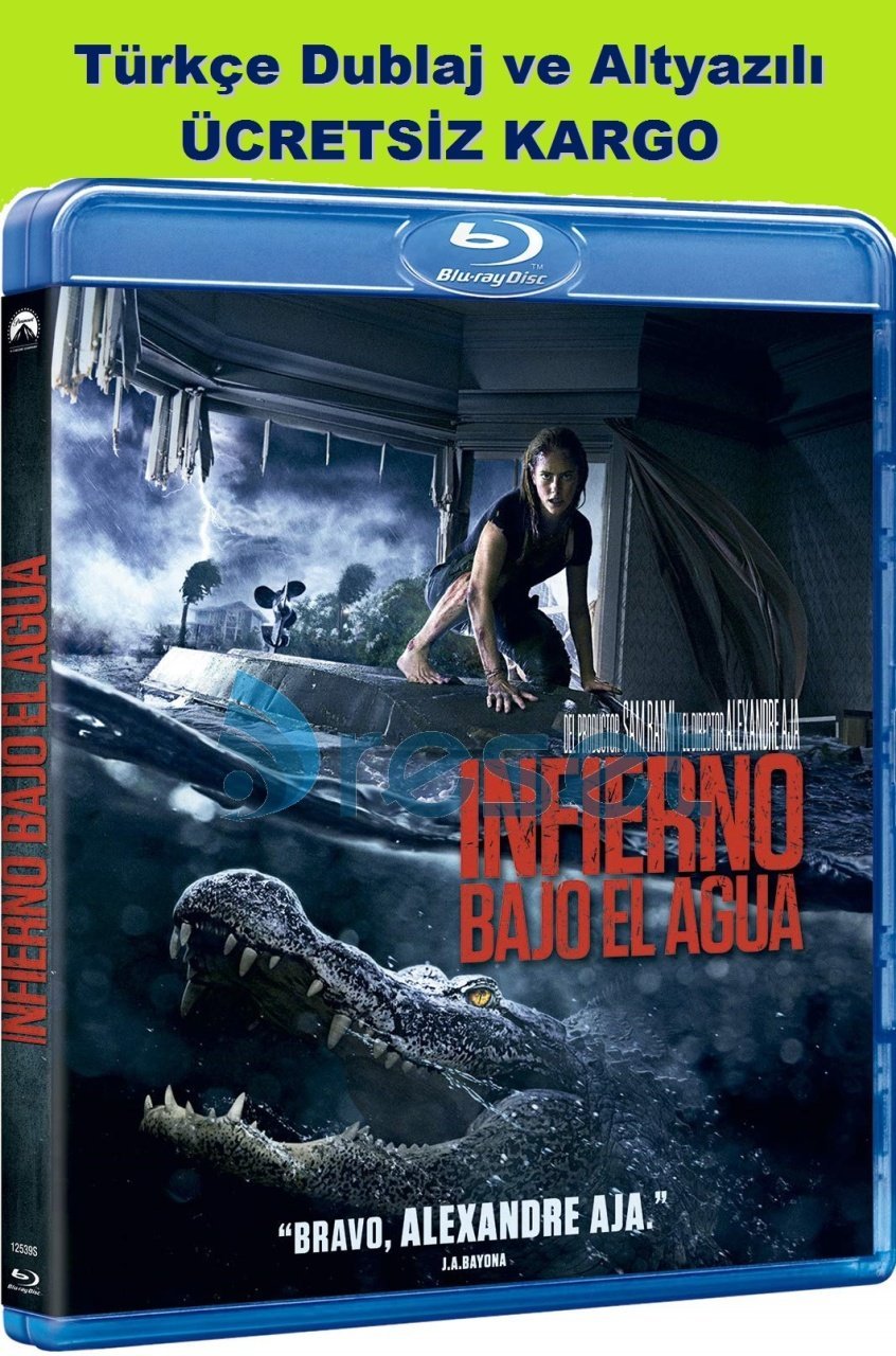 Crawl - Ölümcül Sular Blu-Ray