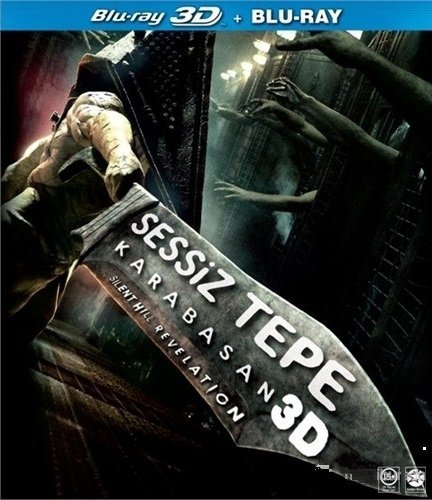 Sessiz Tepe Silent Hill: Revelation  3D+2D Blu-Ray Tek Disk