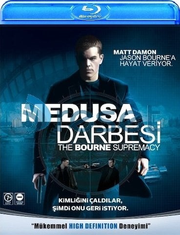Bourne Supremacy - Medusa Darbesi Blu-Ray