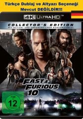 Fast X - Hızlı ve Öfkeli 10 4K Ultra HD Tek Disk