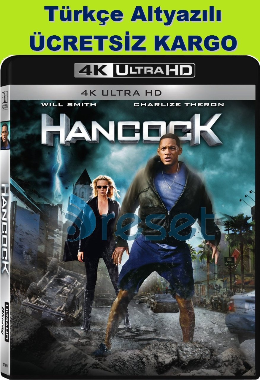 Hancock 4K Ultra HD Karton Kılıflı Tek Disk
