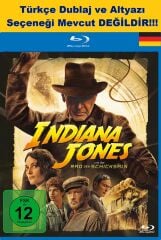 Indiana Jones and the Dial of Destiny - Indiana Jones ve Kader Kadranı 4K Ultra HD+Blu-Ray 2 Disk