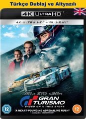 Gran Turismo 4K Ultra HD+Blu-Ray 2 Disk