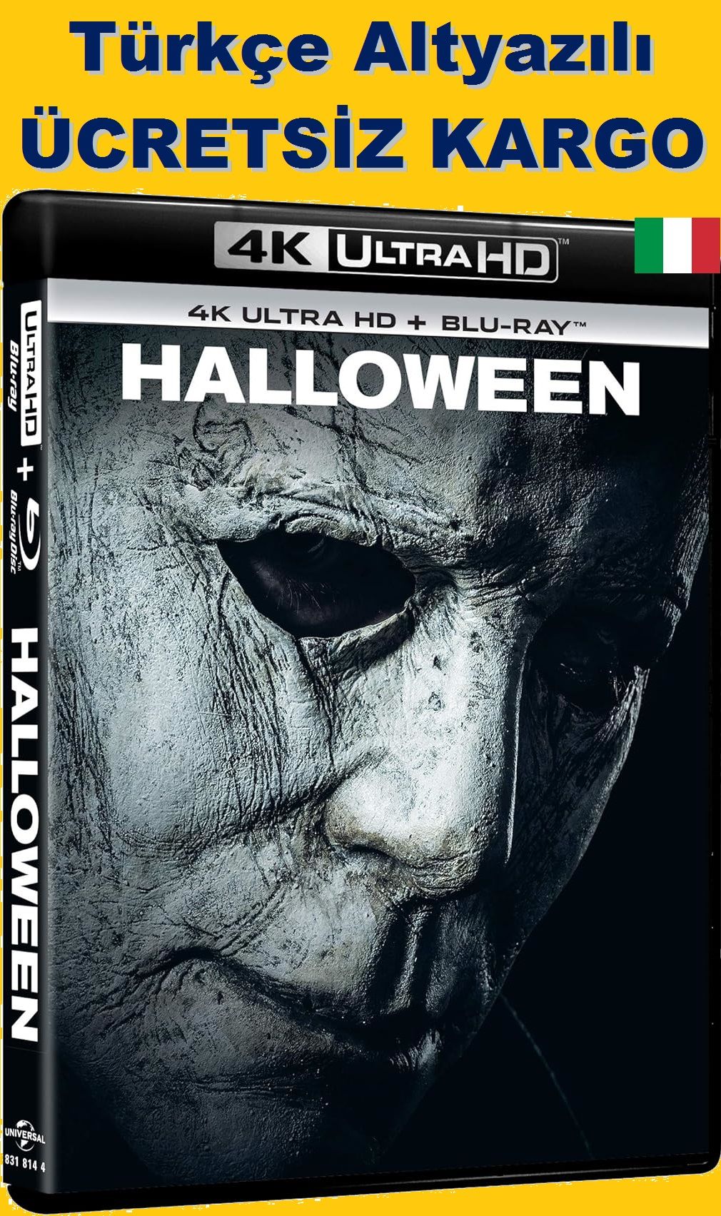 Halloween - Cadılar Bayramı 4K Ultra HD+Blu-Ray 2 Disk