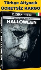 Halloween - Cadılar Bayramı 4K Ultra HD+Blu-Ray 2 Disk