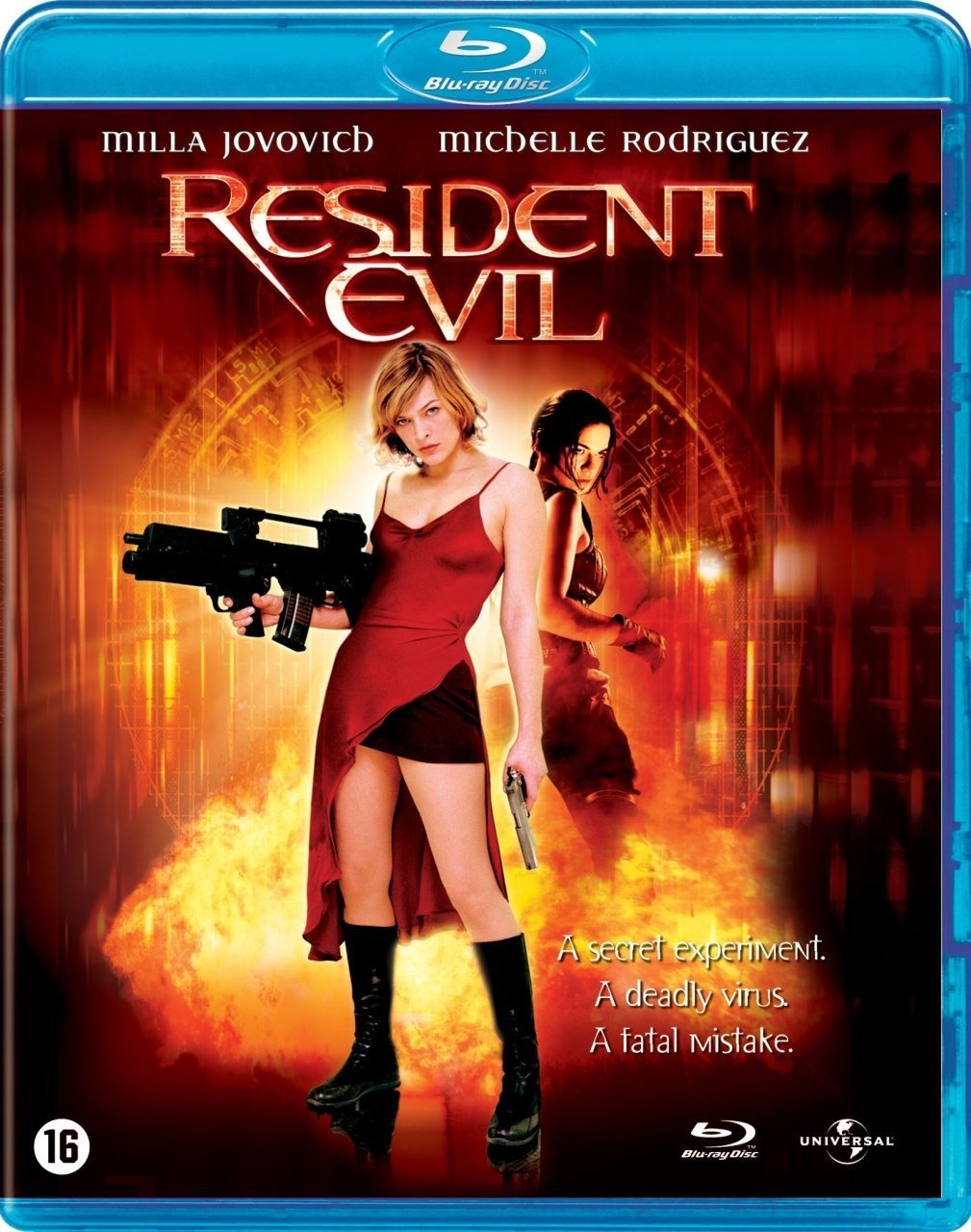 Resident Evil - Ölümcül Deney Blu-Ray