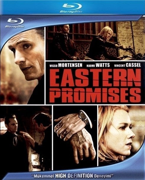 Eastern Promises - Şark Vaatleri Blu-Ray