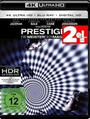 The Prestige - Prestij 4K Ultra HD+Blu-Ray 3 Disk