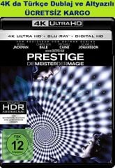 The Prestige - Prestij 4K Ultra HD+Blu-Ray 3 Disk