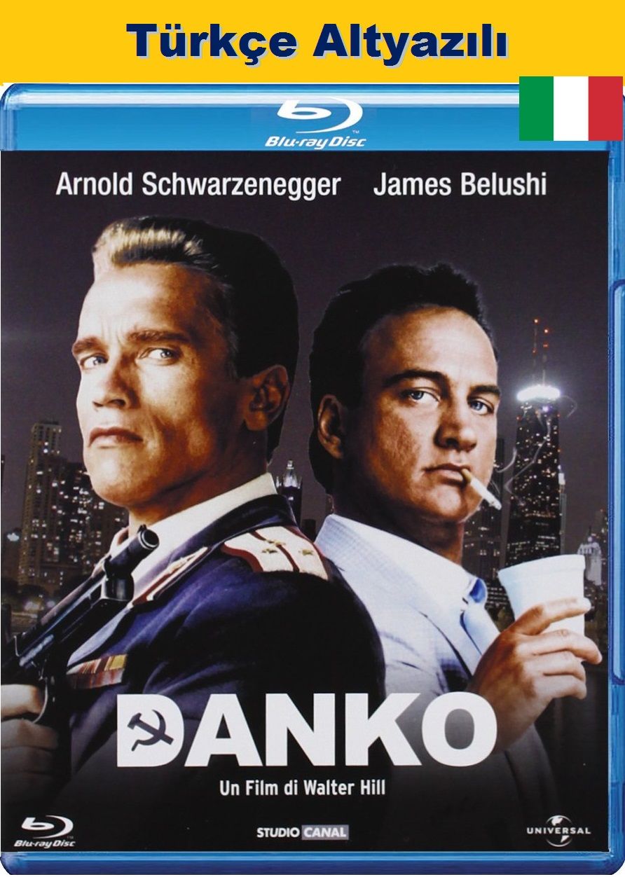 Red Heat - Kızıl Ateş Blu-Ray