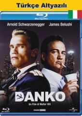 Red Heat - Kızıl Ateş Blu-Ray