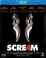Scre4m - Çığlık 4  Blu-Ray