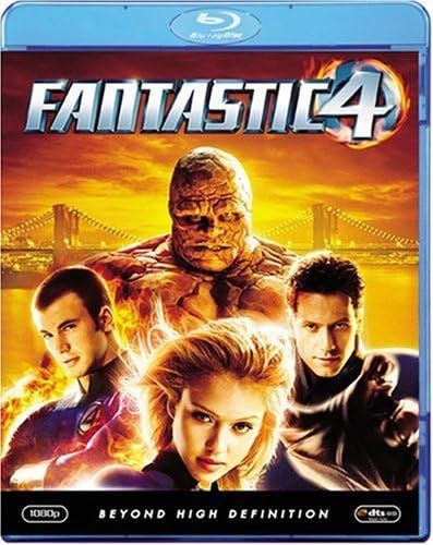 Fantastic Four - Fantastik Dörtlü 2005 Blu-Ray TİGLON