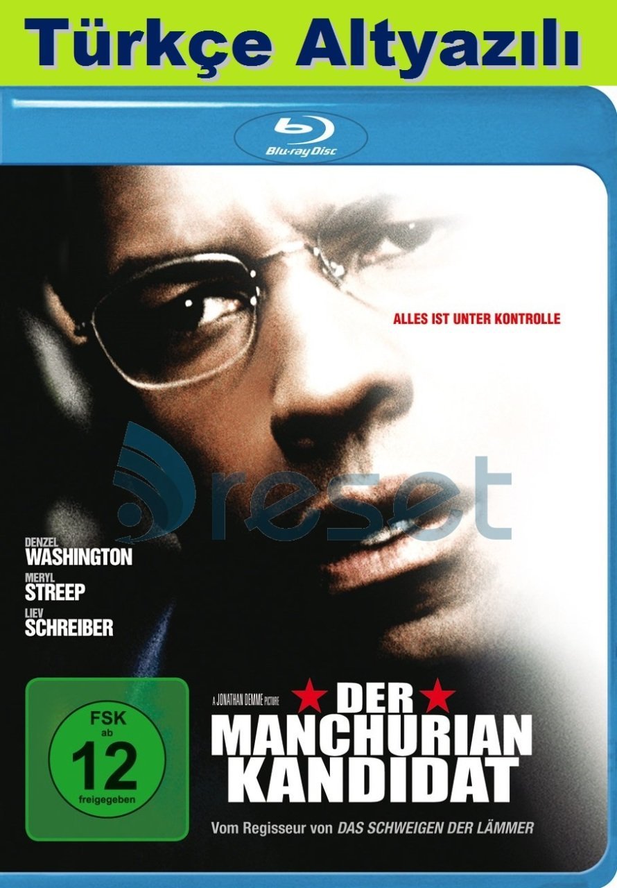 The Manchurian Candidate - Mançuryalı Aday Blu-Ray