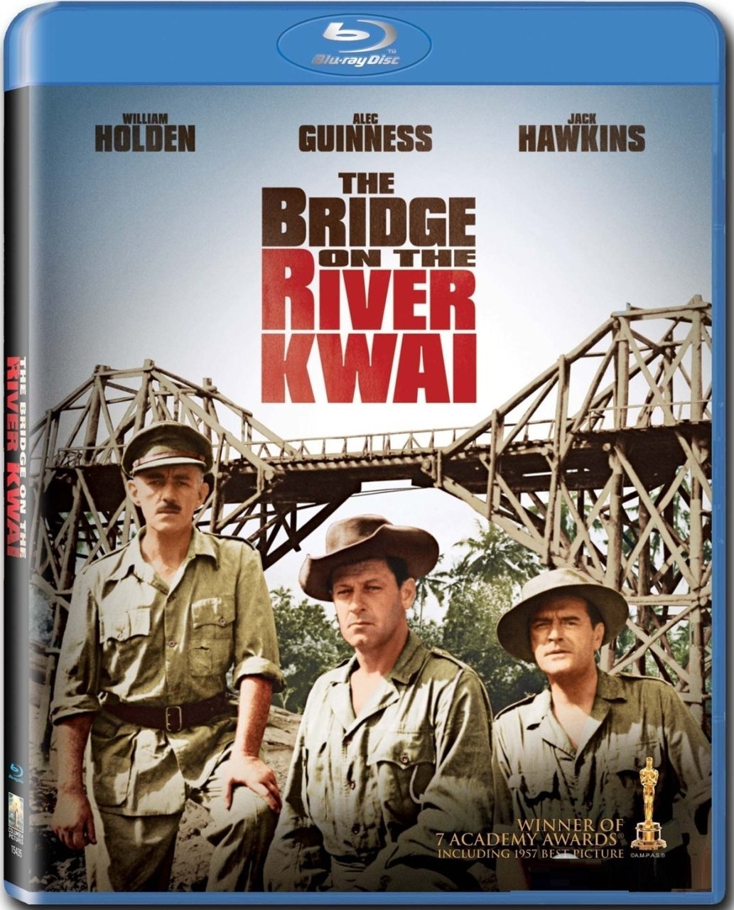 The Bridge On The River Kwai - Kwai Köprüsü Blu-Ray TİGLON