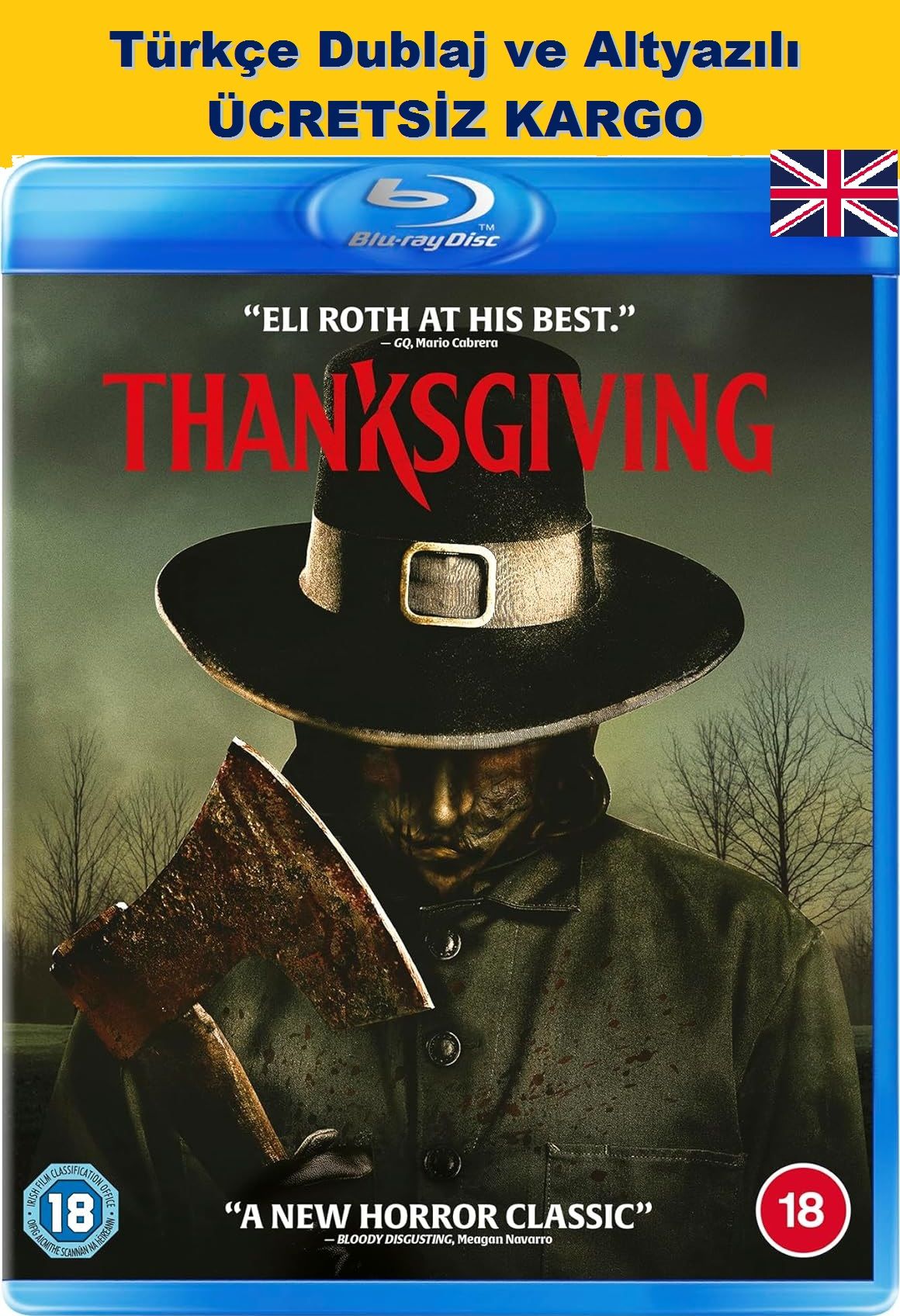 Thanksgiving Blu-Ray