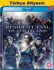 Resident Evil Death Island Blu-Ray