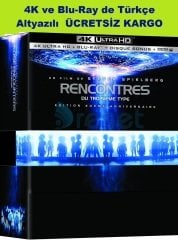 Close Encounters of the Third Kind - Üçüncü Türden Yakınlaşmalar 4K Ultra HD+Blu-Ray 40. Yıl Koleksiyon Edition 3 Disk