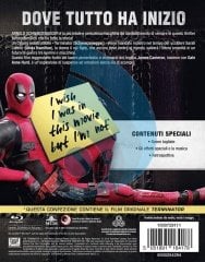 Terminator - Deadpool Collection Blu Ray Özel Kılıflı