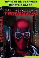 Terminator - Deadpool Collection Blu Ray Özel Kılıflı