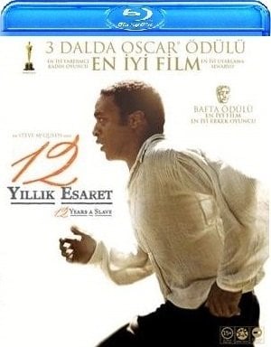 12 Years A Slave - 12 Yıllık Esaret Blu-Ray