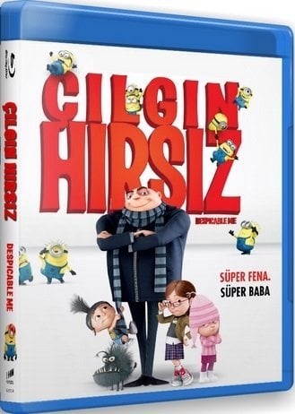 Despicable Me - Çılgın Hırsı z Blu-Ray