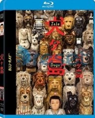 Isle Of Dogs - Köpek Adası Blu-Ray