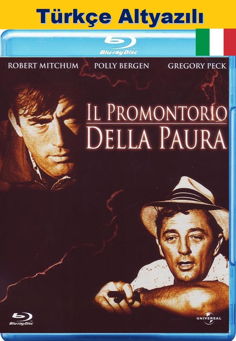 Cape Fear - Korku Burnu 1962 Blu-Ray